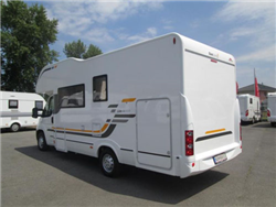 rent a camper example Lido A 49 DP