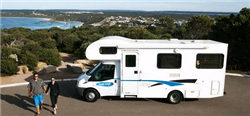 cheap campervan hire example Cheapa 6 Berth