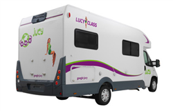 rent campervan example Casa 6