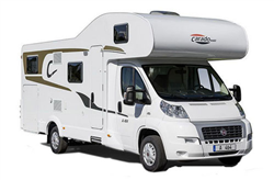 motorhome for rent example Lux Group - 6 berth