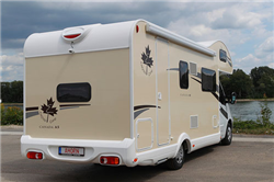motorhome for rent example Lux Group - 7 berth