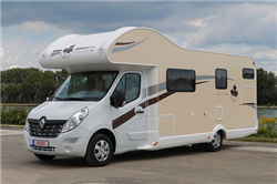 motorhome for rent example Lux Group - 7 berth