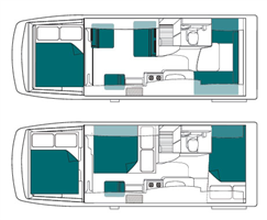 rent campervan australia example River