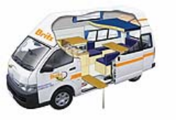 cheap campervan hire new zealand example Voyager