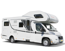 campervan hire europe example Family Luxury
