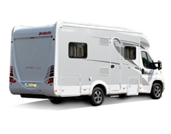 campervan hire europe example Comfort Standard