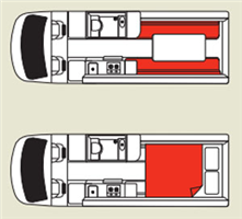 campervan hire usa example Deuce