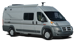 motorhome hire usa example Van