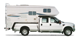 motorhome hire usa example Truck Camper