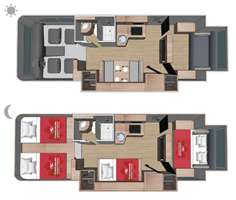 motorhome hire usa example Adventurer 4