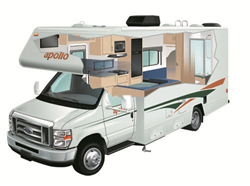 rent rv los angeles example Pioneer