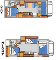 rv rental usa example CS25 - W