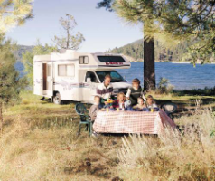 rv rental seattle example C-22 Premier