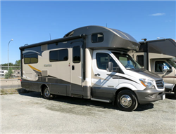 rent a motorhome example Navion C-25