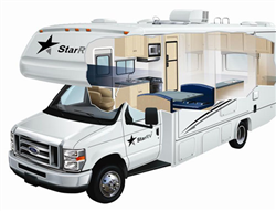 rent a motorhome example Cygnus