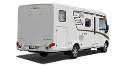 Campervan hire example Active First