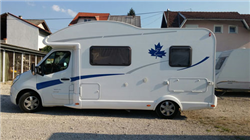 Campervan hire example Ahorn T660