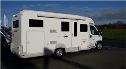 Campervan hire example M4 - Comfort Standard