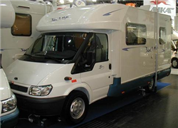 Motorhome hire example MIA