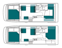 Motorhome hire example Platinum Beach - Flex