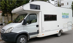 Camping car example Comfort Premium