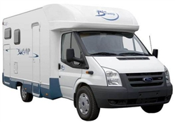 RV for rent example Cat A - SKY 22