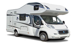 RV for rent example Easy Class