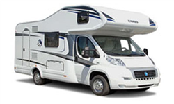 RV for rent example Family Class