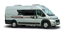 Rent an RV example Twin SHX