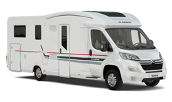 campervan hire new zealand example M 670 SC
