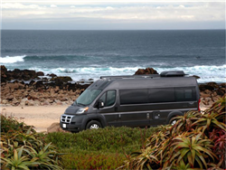 campervan hire new zealand example US Tourer