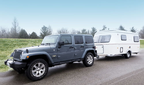 camper van hire example JeepTrailer