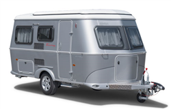 camper van hire example Jeep/Trailer