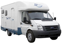 camper van hire example Cat A - SKY 22