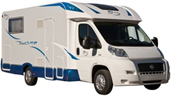 camper van hire example CAT A - SKY 25