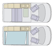 rent a rv example Group A Deluxe