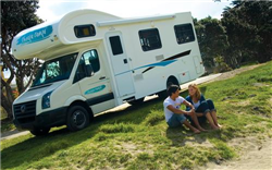 motorhome hire new zealand example Cheapa 4 Berth