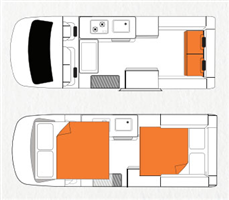 motorhome hire new zealand example Voyager