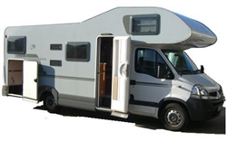 new zealand campervan hire example Comfort Class