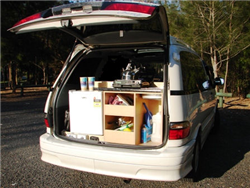 campervan hire australia example Deluxe Camper