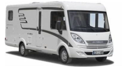 rv rent example Hymer Exsis I 644
