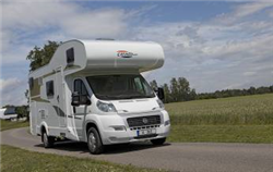 rv rent example Carado A 461