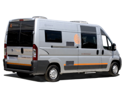 hire campervan example Compact Standard