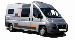 hire campervan example Compact Standard