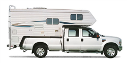 rent rv usa example Truck Camper