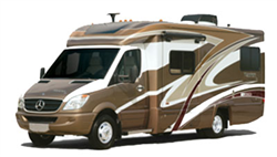 rent a camper example Navion IQ C-25-3