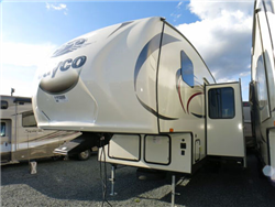 rent a camper example 31 Bunk 5th Wheel