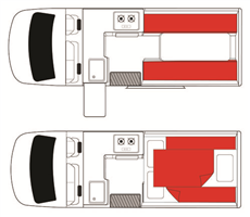 cheap campervan hire example Highball