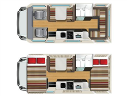 campervan hire nz example Euro Star