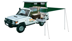camper hire example Trailfinder Camper